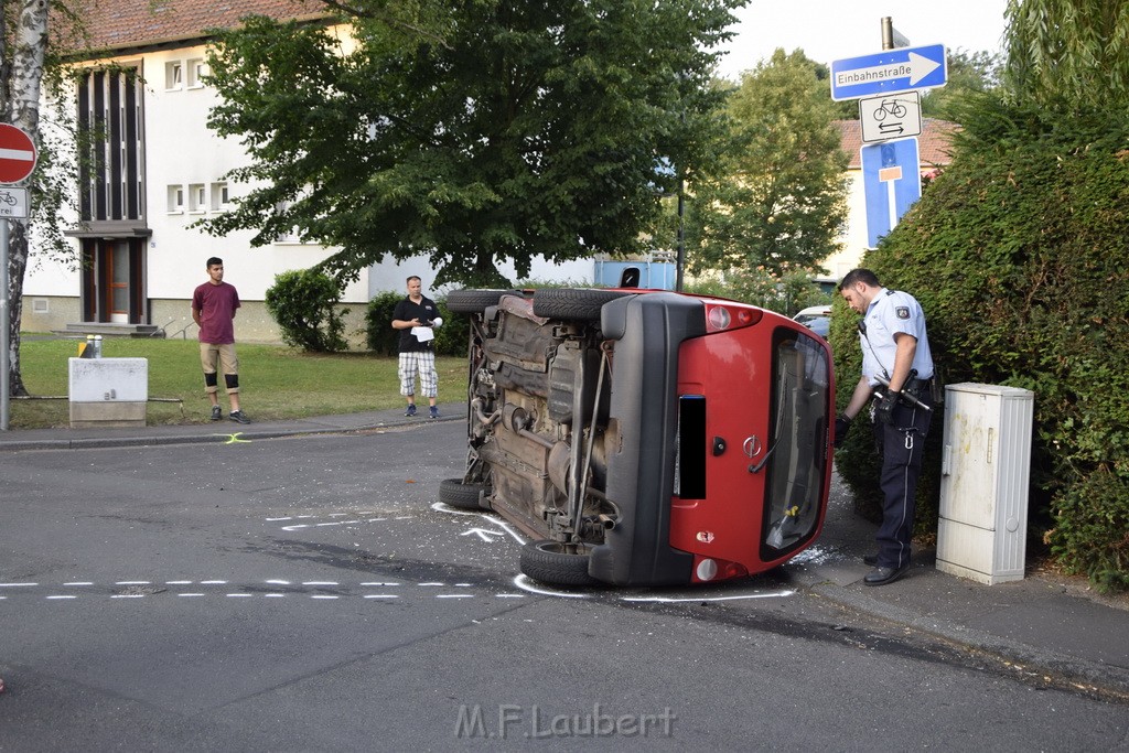 VU Koeln Porz Gremberghoven Auf dem Streitacker Breidenbachstr P47.JPG - Miklos Laubert